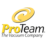 Pro Team The Vacuum Company Logo