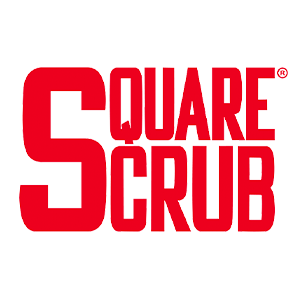 Square Scrub Logo