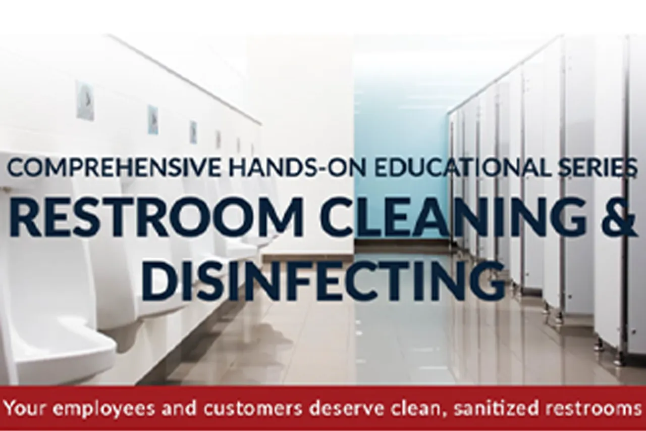Restroom Cleaning