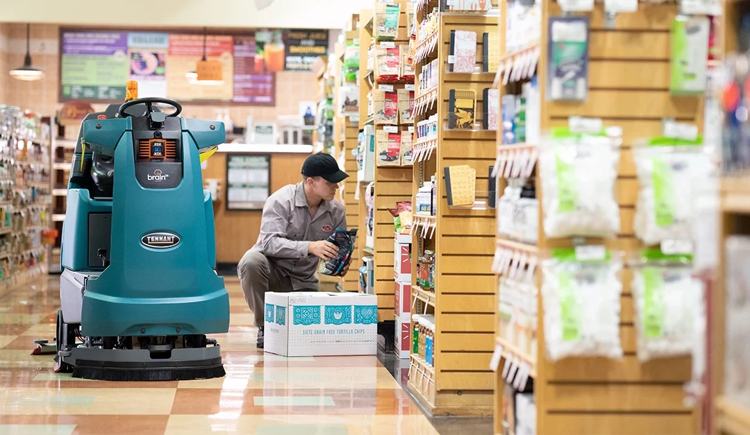 Why Autonomous Floor Scrubbers Make Sense in Warehouses