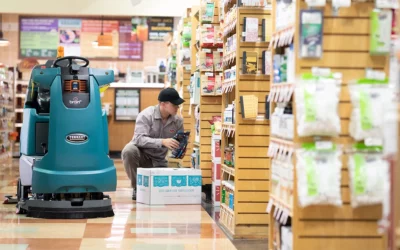 Why Autonomous Floor Scrubbers Make Sense in Warehouses