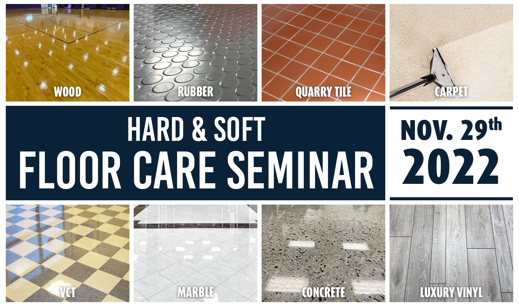 Floor Care Seminar