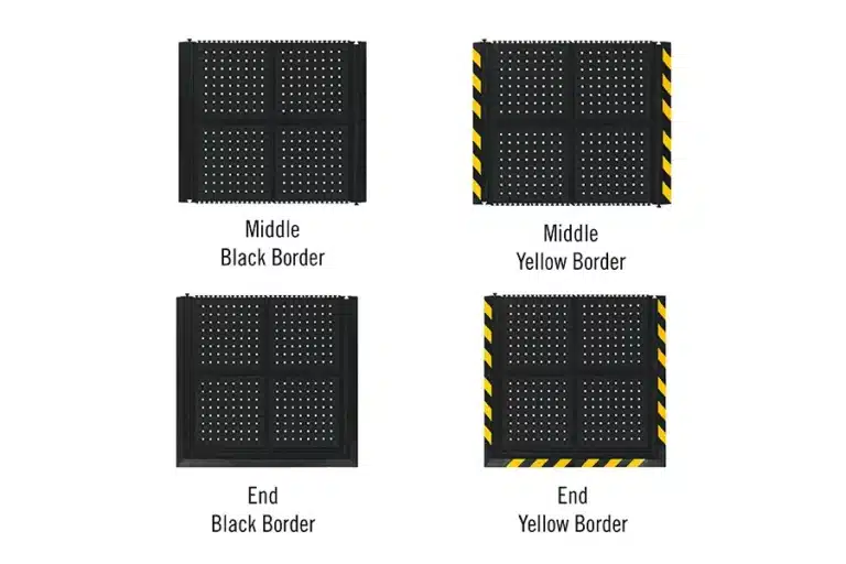 Hog Heaven III Drainable - all linkable mats - web
