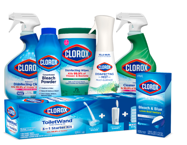 clorox disinfectant products