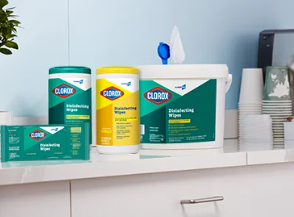 End User Rebate: Clorox®  Disinfecting Wipes Promotion
