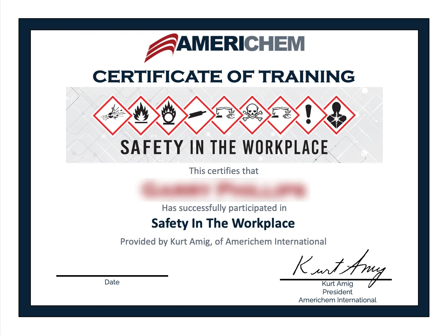 Safety in Workplace