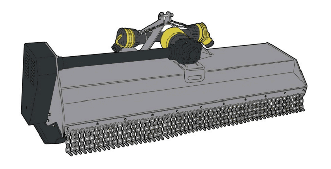 Karcher flail mower attachment for municipal equipment