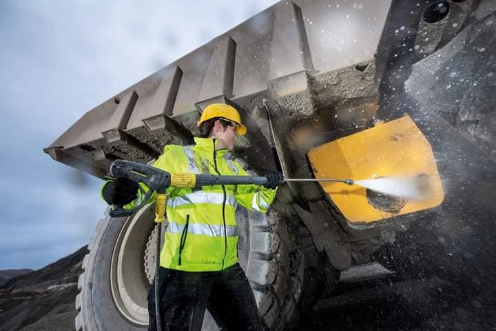 Karcher pressure washer attachments for industrial applications