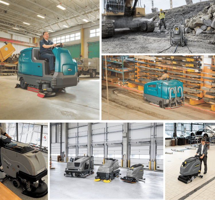 Clean Machinery Industrial Cleaning Equipment | Americhem