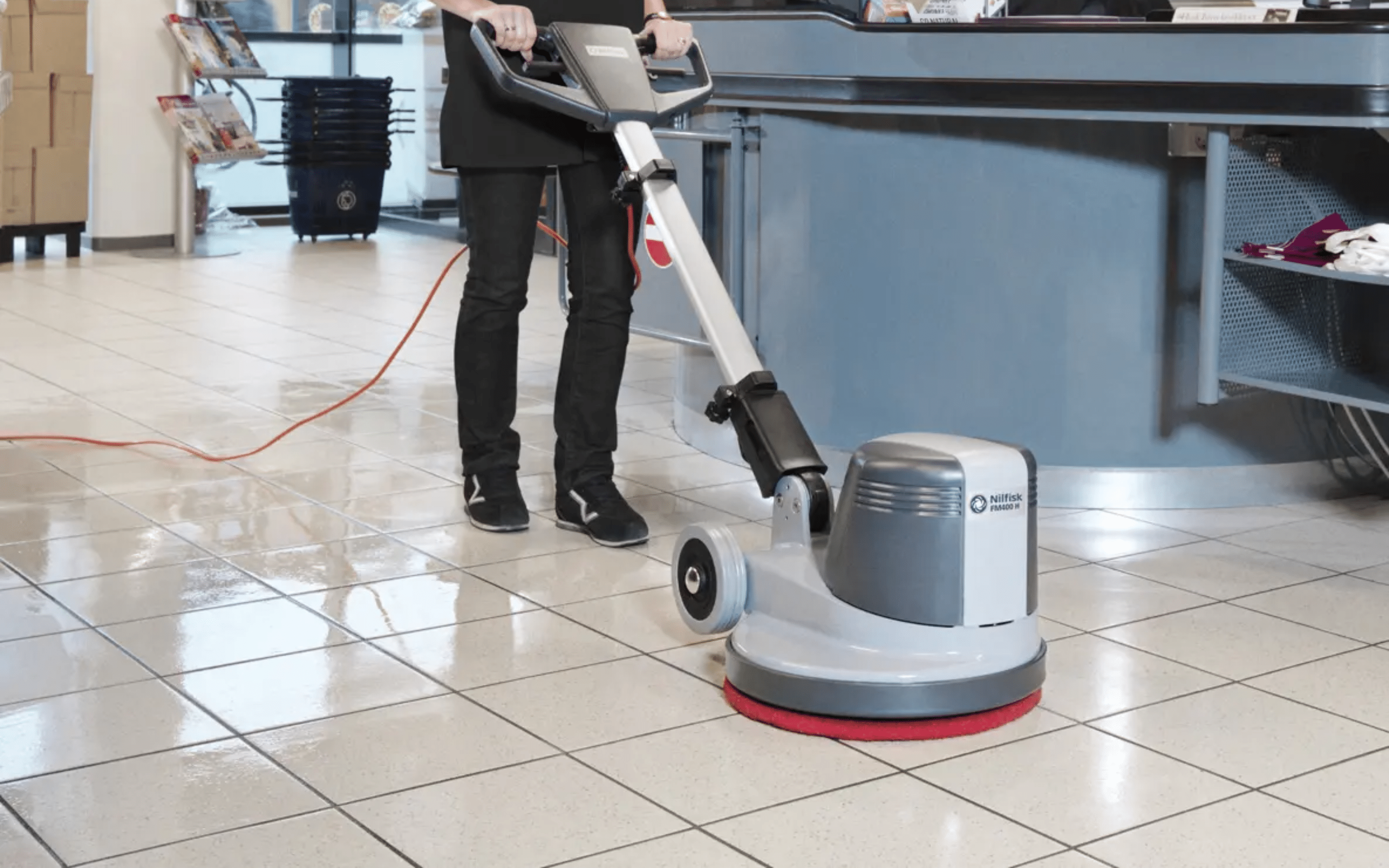 nilfisk low Speed Floor Buffer