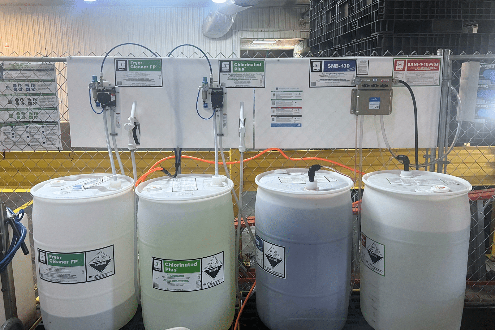 food processing site survey